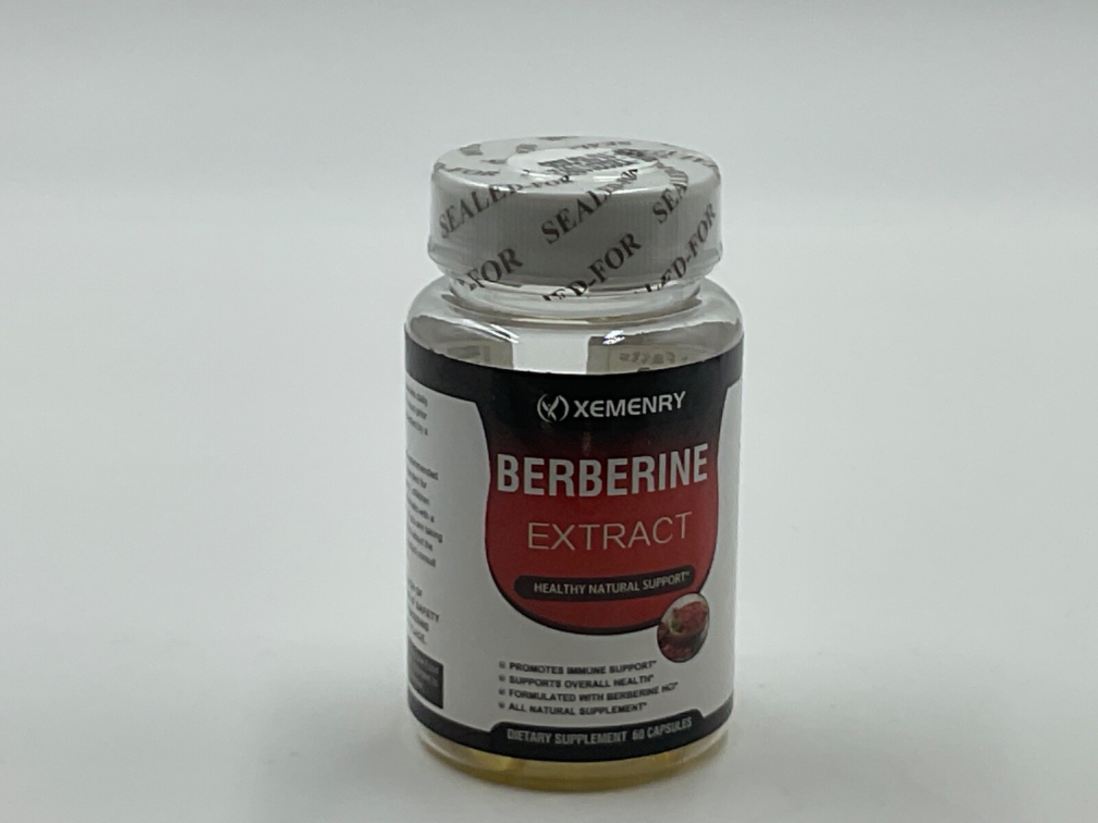 Xemenry Berberine Extract Immune Health 60 Caps Exp 11/2025