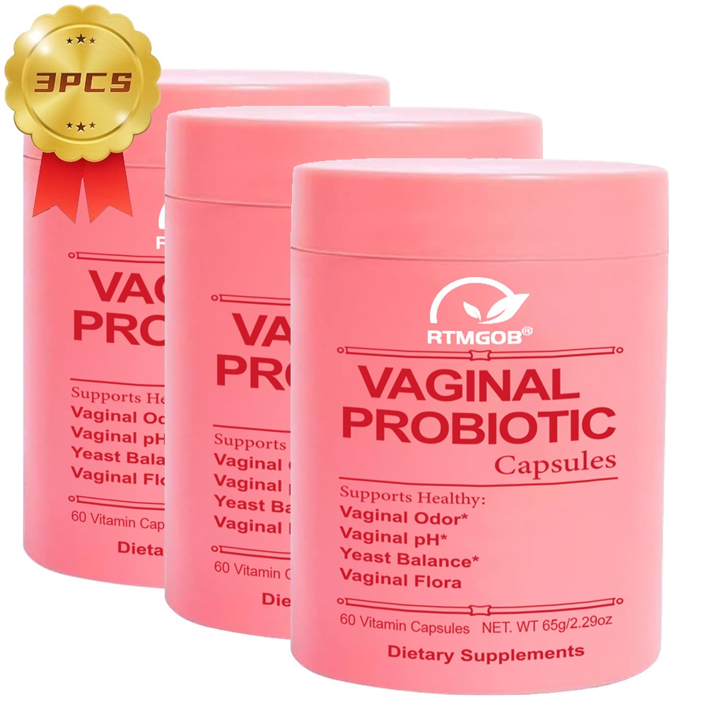 Probiotics Vaginal Probiotics 60 COUNT Women pH Balance with Prebiotics