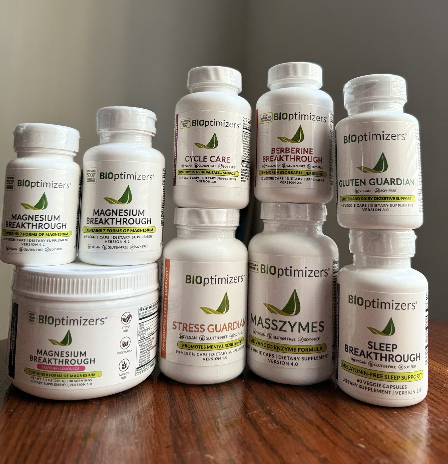 Bioptimizers Magnesium, Masszyme, Probiotic Sleep Breakthrough WARNING FAKE READ