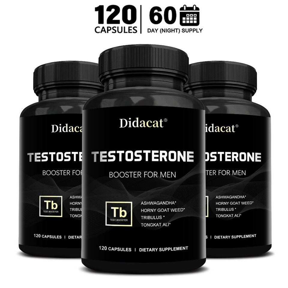 Testosteron Booster for Men,Energy & Endurance Capsules,Testosteron capsules