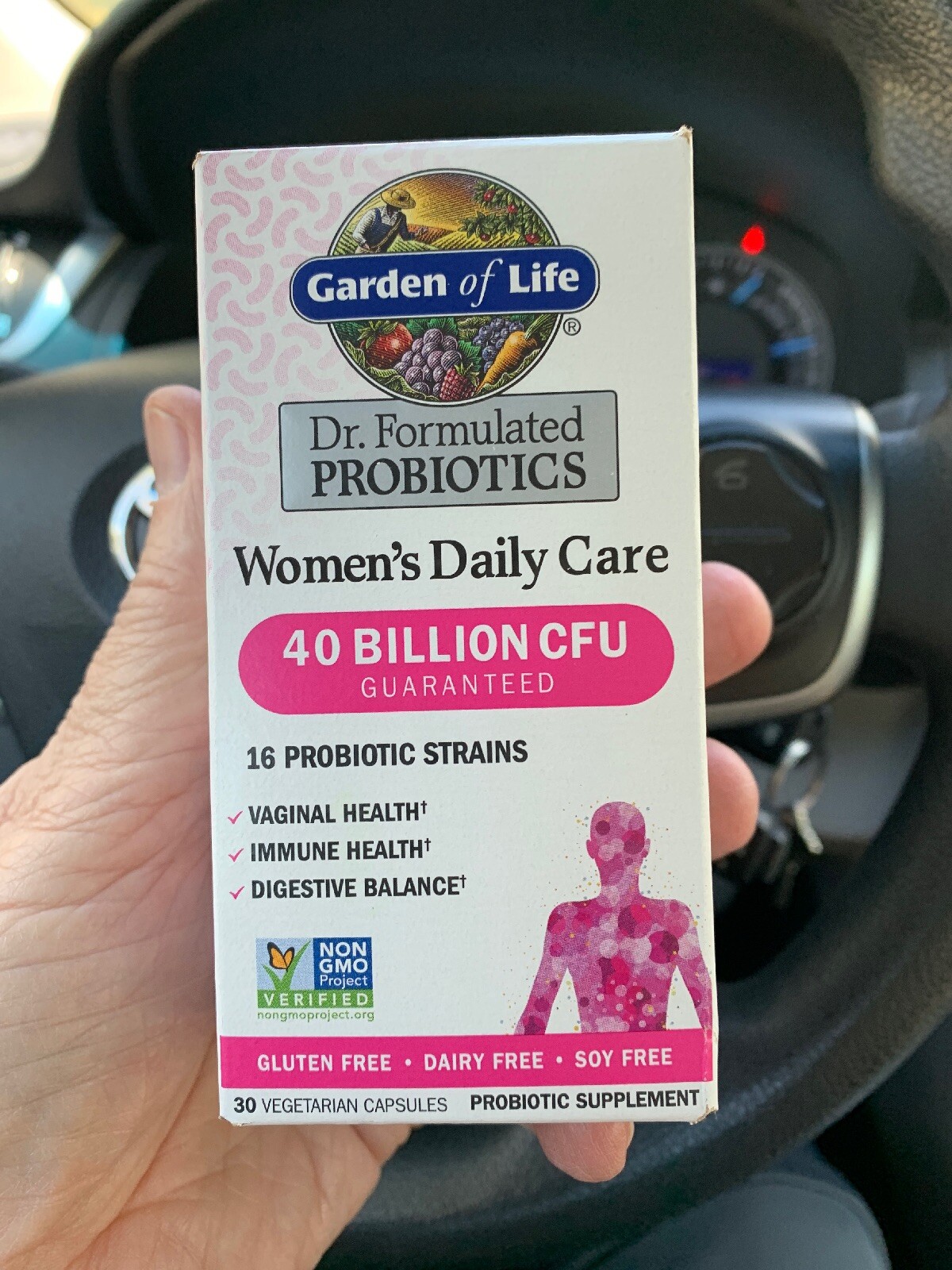 Dr. Formulated Probiotics Women’s Daily Care 30 Capsule Garden of Life Exp  2026