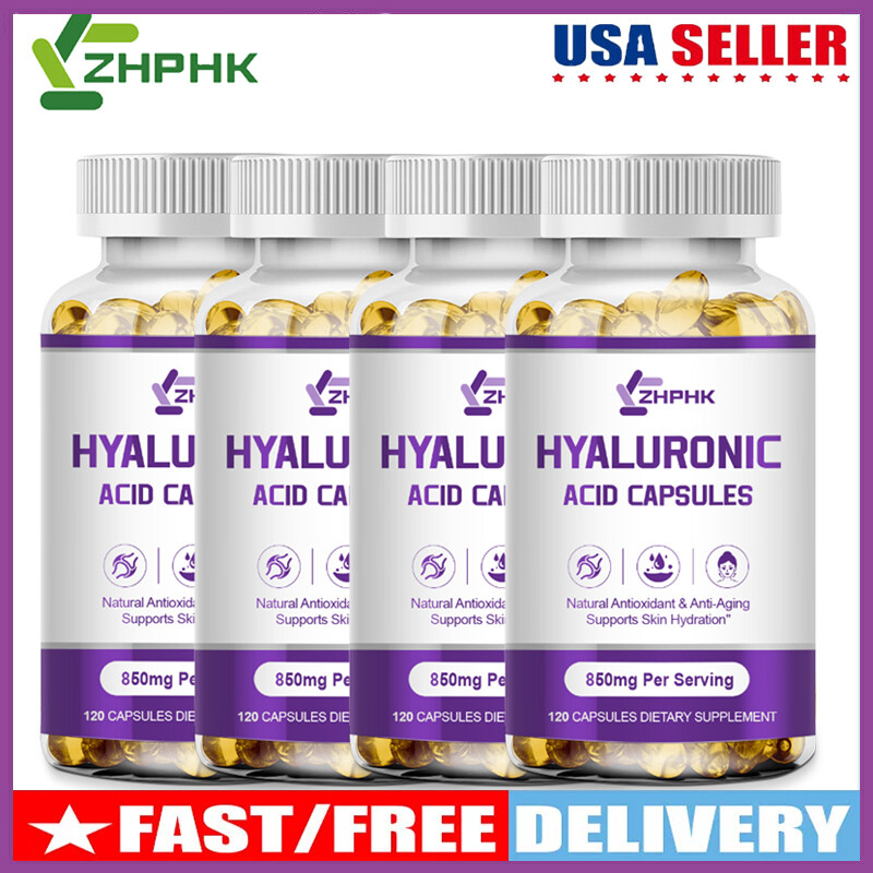 HYALURONIC ACID COLLAGEN TURMERIC FIRMING ACIDO NETTLE HIALURONICO 120 x 850mg