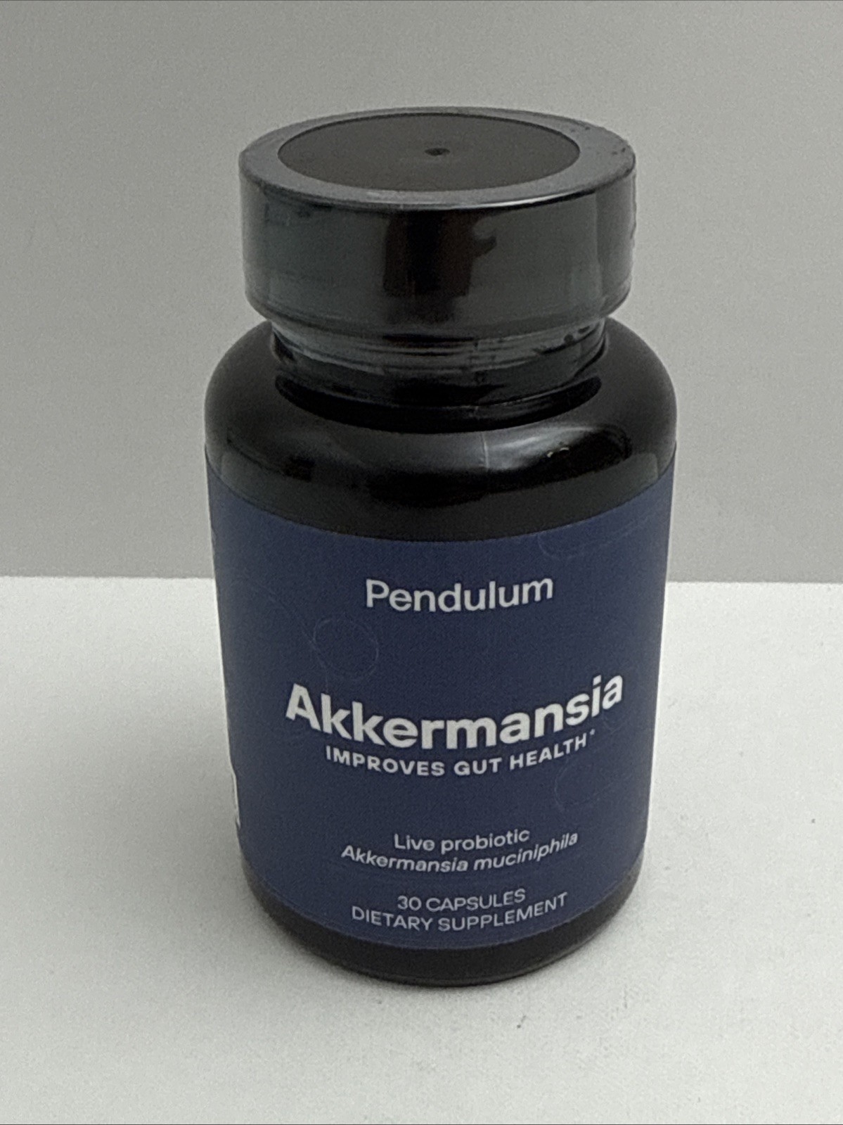 Pendulum Akkermansia 30 Capsules Improves Gut Health Live Probiotic BB 06/2026
