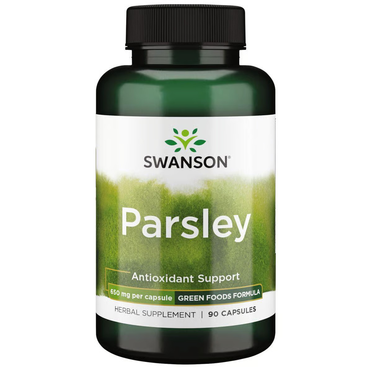 Swanson Parsley 650 mg 90 Capsules
