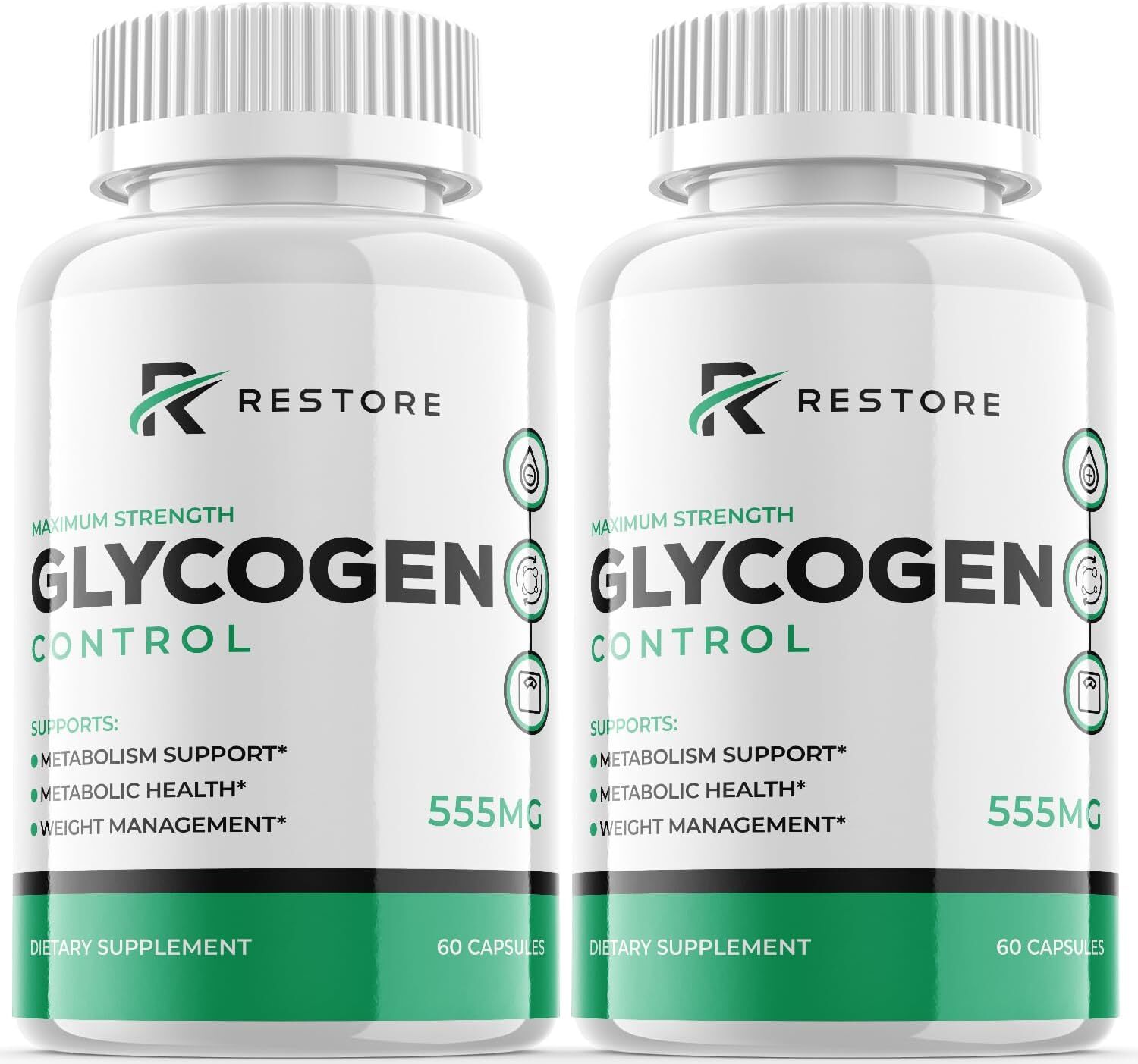 Restore Glycogen Control Pills – Restore Glycogen For Blood Sugar OFFICIAL-2Pack