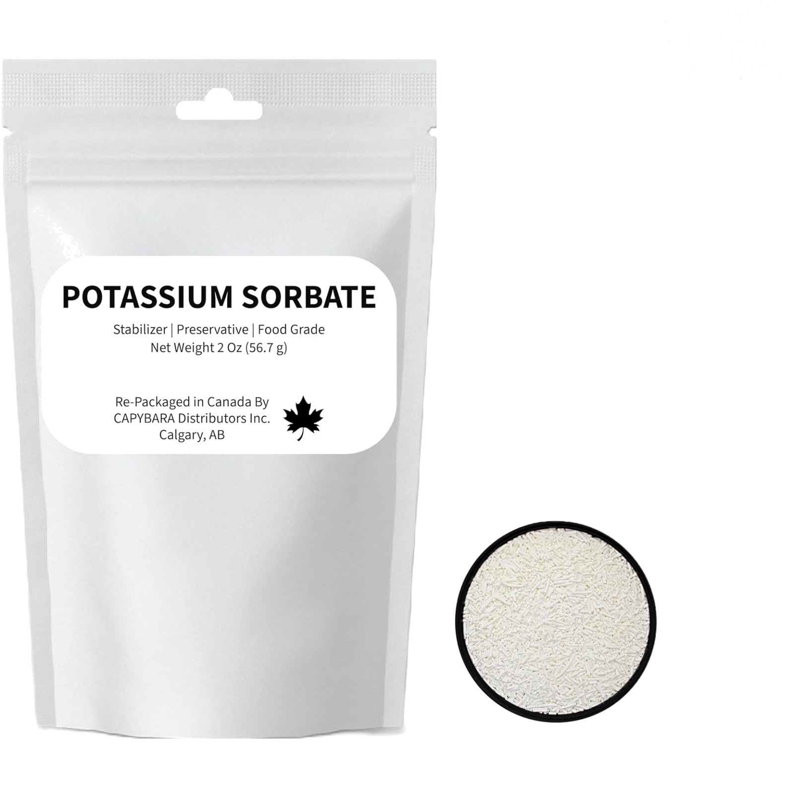 Potassium Sorbate 2 Oz – The Ultimate Ingredient for Brewing & Cooking Stability
