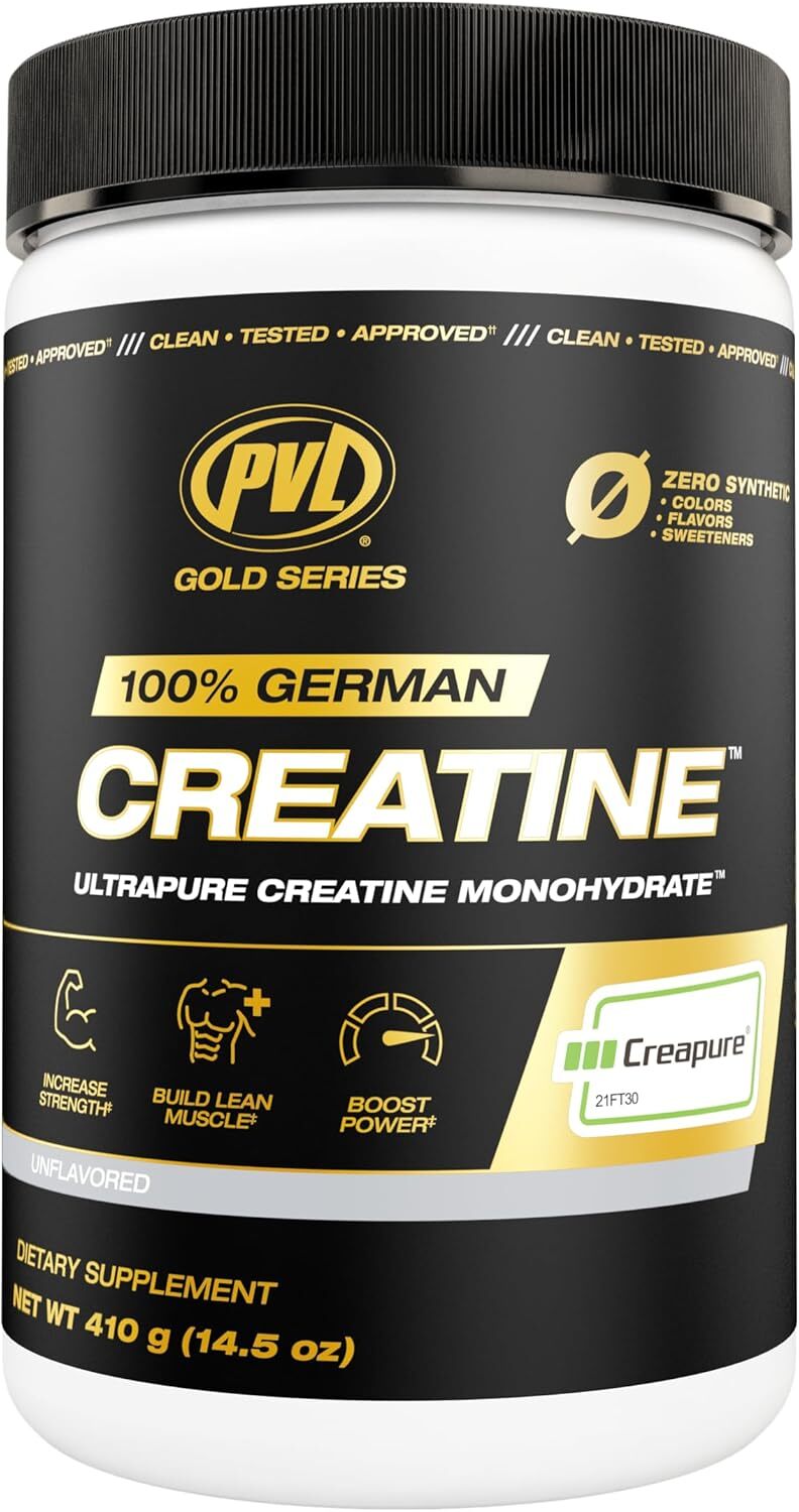Creapure Creatine – Creatina alemana 100 % pura monohidrato en polvo – 82 porcio