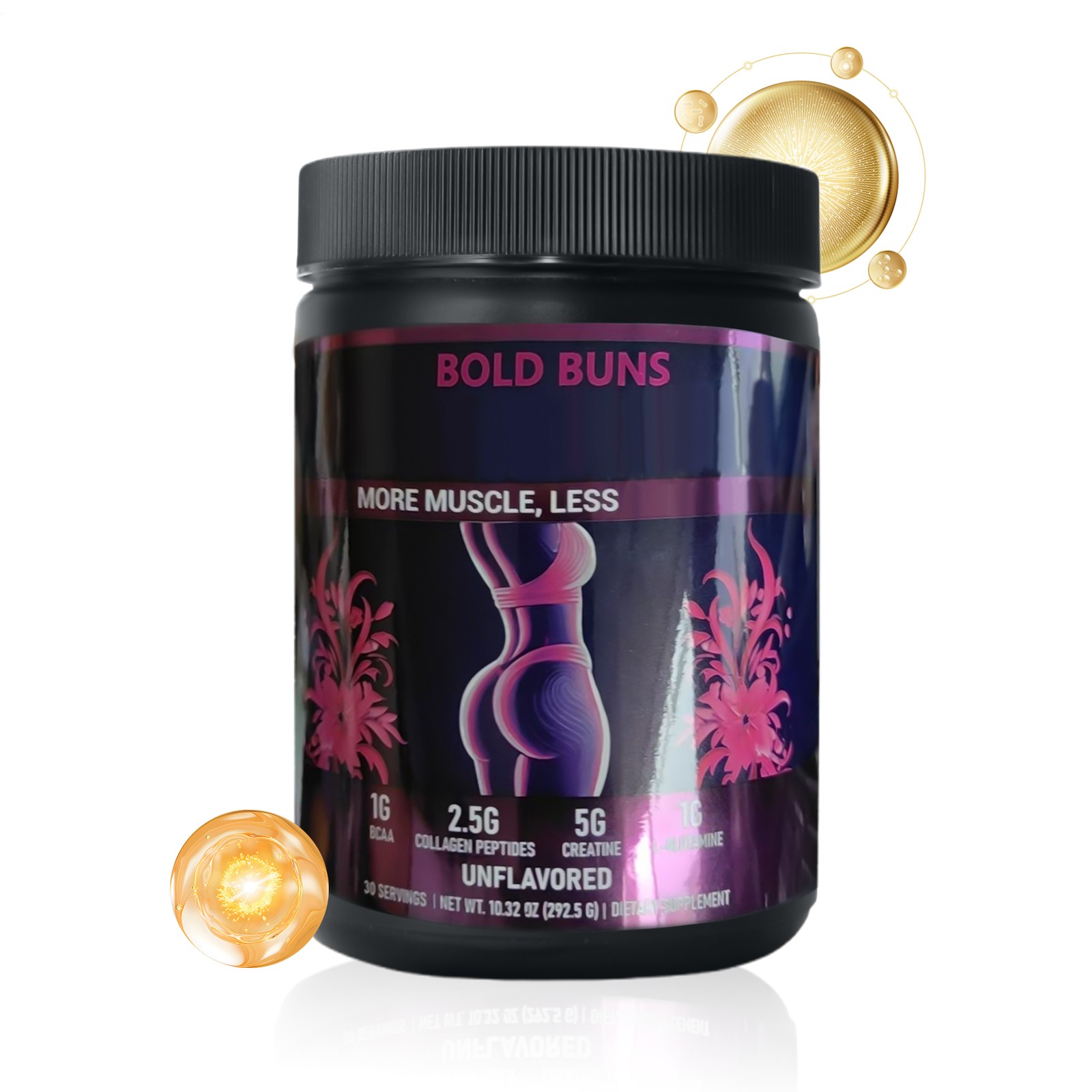 Muscle Supplements Creatine For Women Fitness –boost Booty Grow & Body Shaping