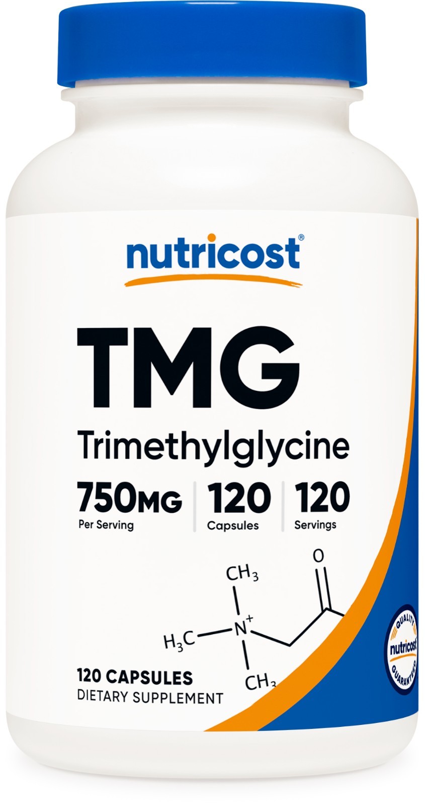 Nutricost TMG 750mg – 120 Capsules