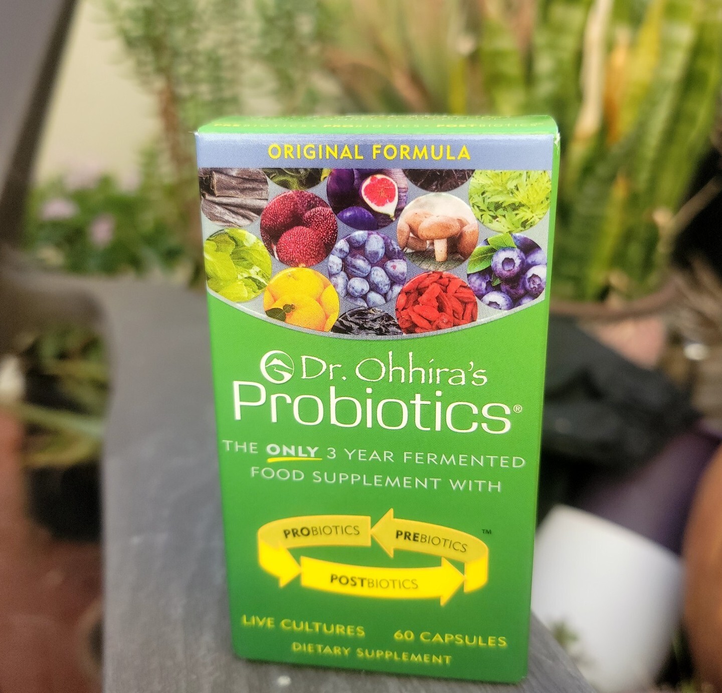 Dr. Ohhira’s Probiotics Original Formula 60 Caps Essential Formulas, FREE SHIP!