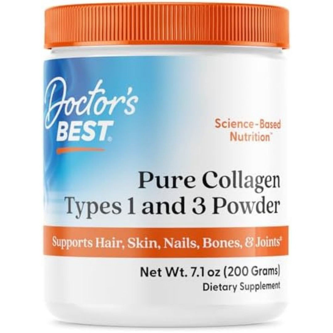 Colageno Hidrolizado En Polvo Para Los Huesos Articulaciones Uñas Pelo Y Piel