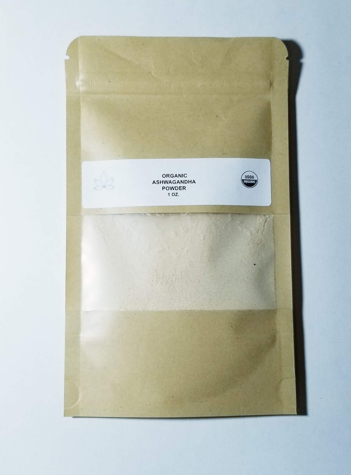 ORGANIC ASHWAGANDHA POWDER~  1 OZ.~STRESS, ANXIETY, SLEEP