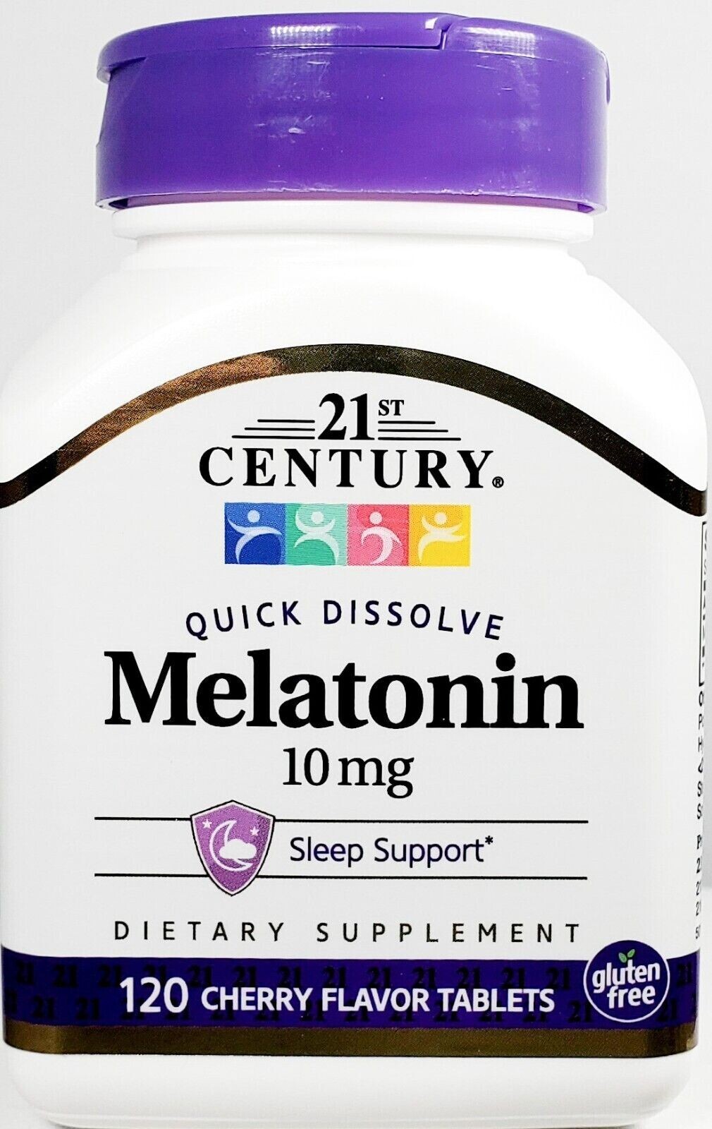 21st Century Melatonin 10mg (Quick Dissolve) 120 Tablets