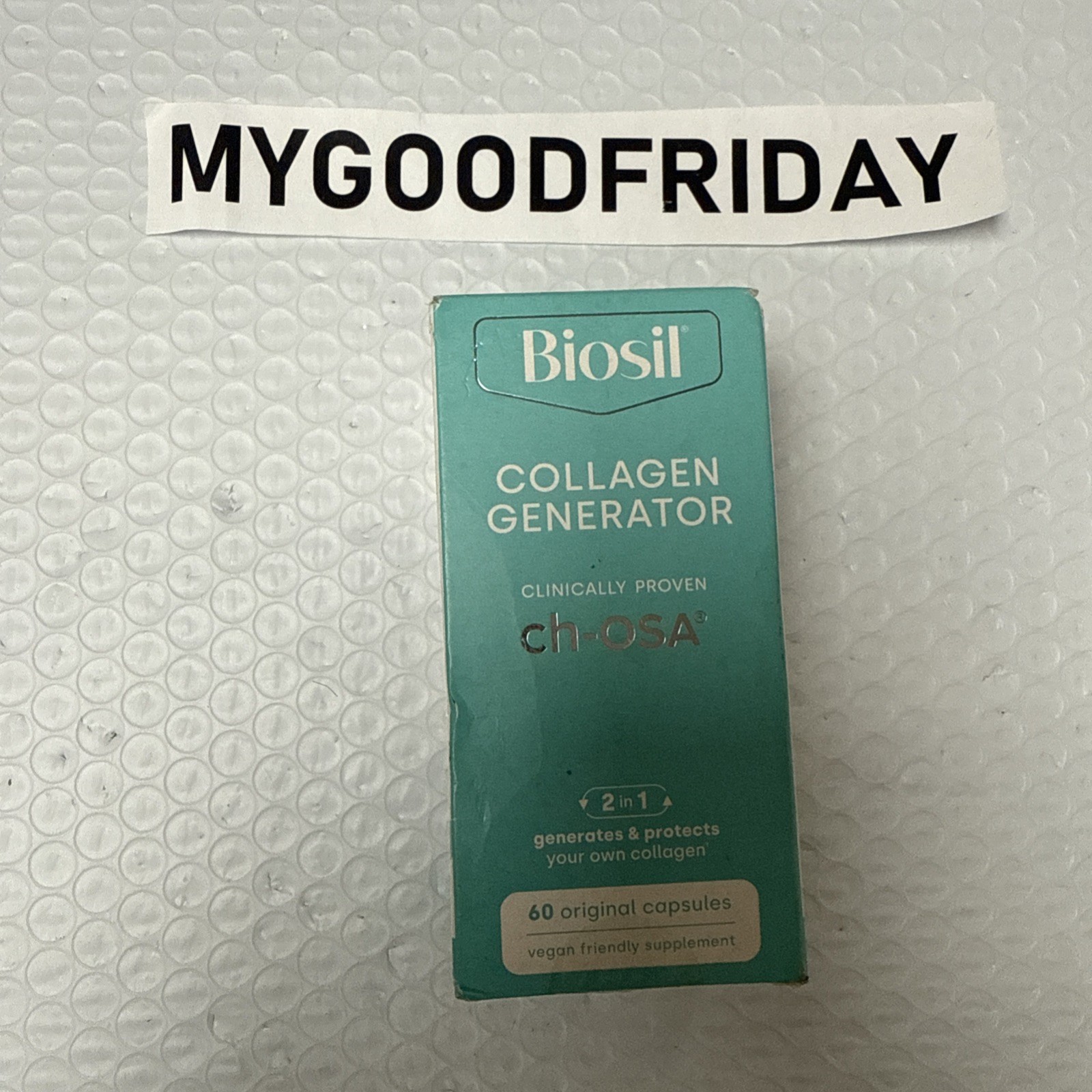 Biosil Collagen Generator Skin, Hair, Nails – 60 Capsusles EXP 06/2026
