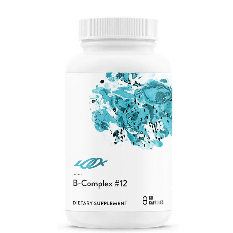 Vitamin B complex containing active B12 and folate capsules