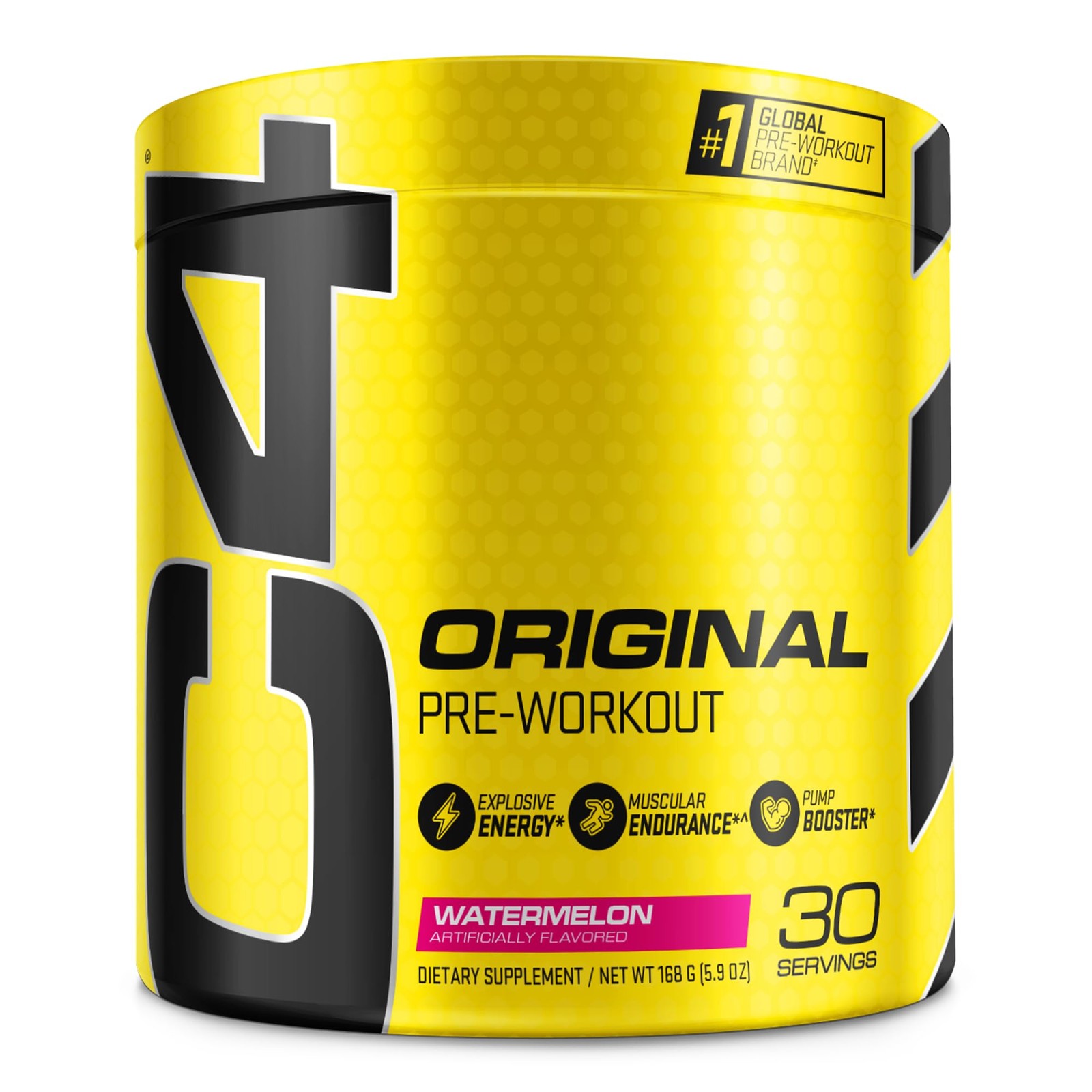 Cellucor C4 Original Pre Workout Powder Watermelon Sugar Free Preworkout Energy