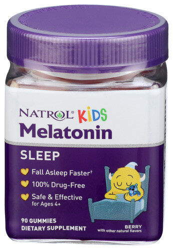 Natrol Melatonin Kids Gummies 90 Pc
