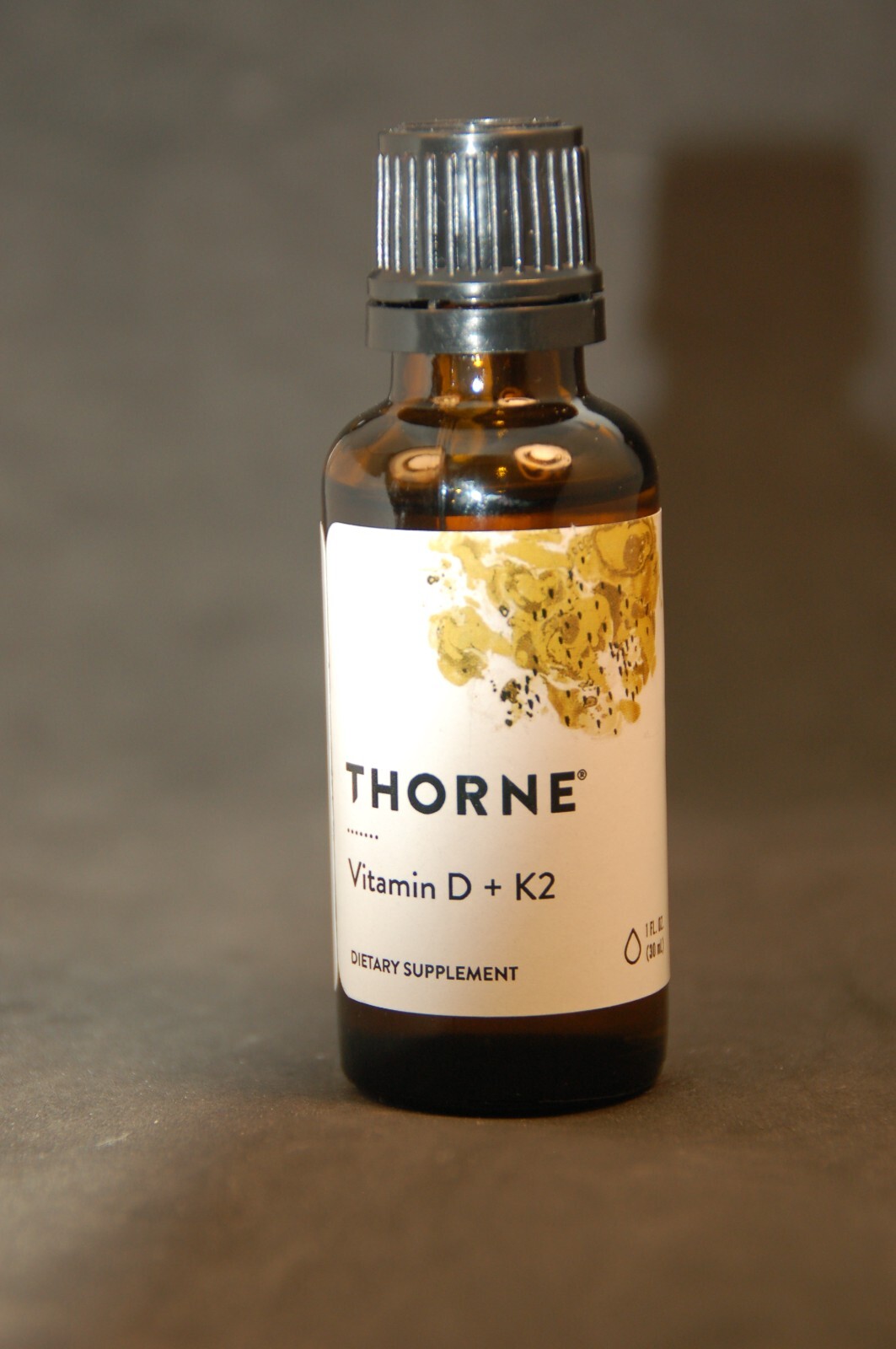 Thorne Vitamin D + K2 1 Fl. Oz.
