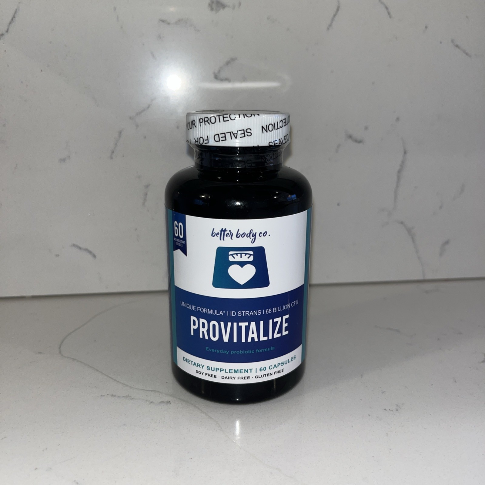 PROVITALIZE Probiotic Menopause Supplement Natural Weight Management 60 Caps.