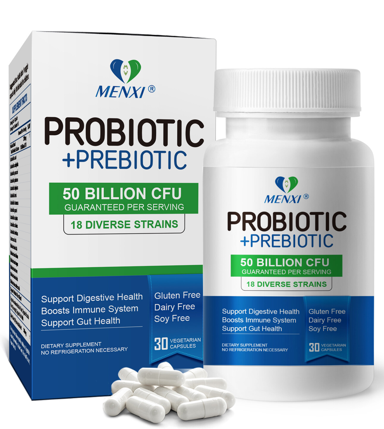 Lactobacillus Acidophilus Gasseri – Probiotic Supplement Supporting Digestive…