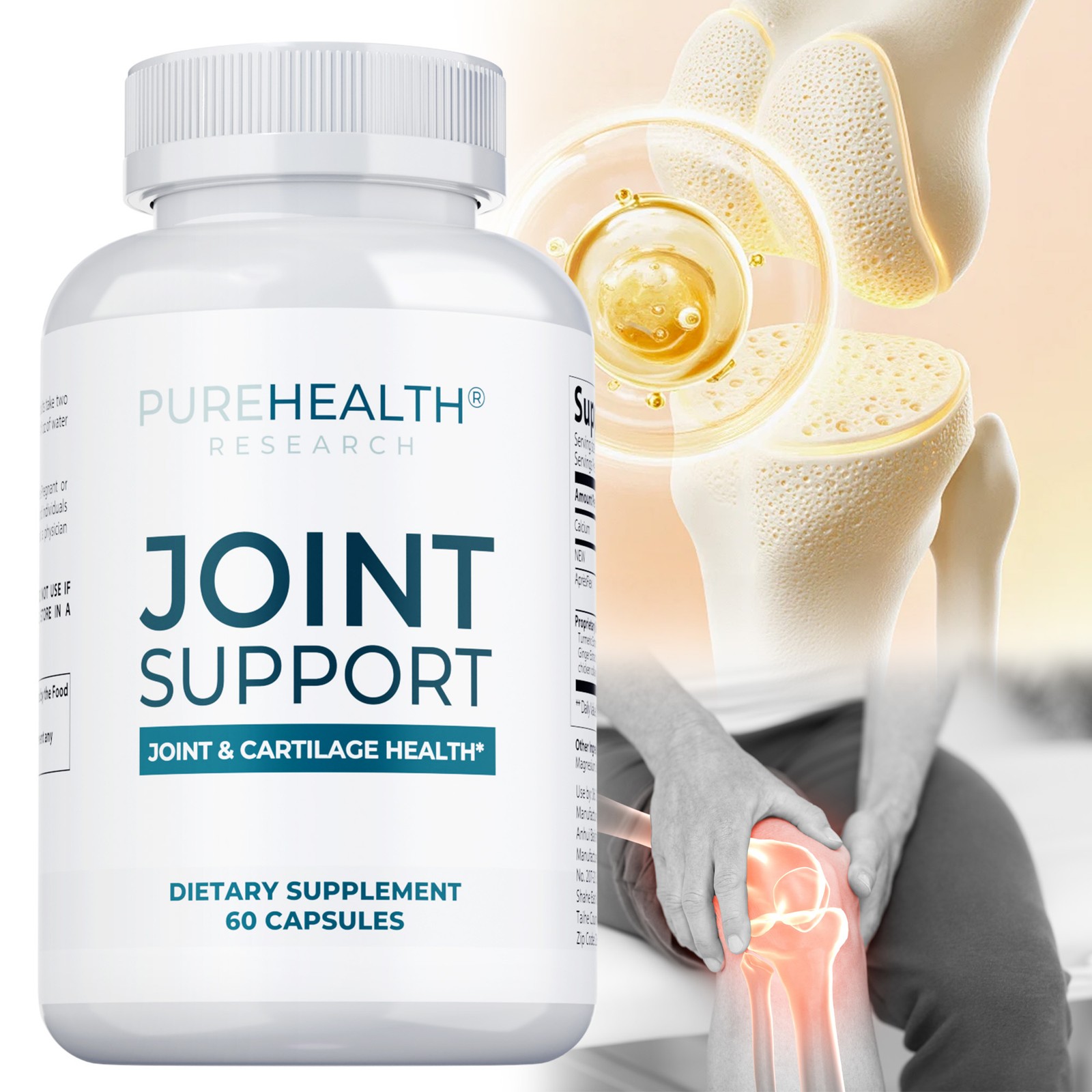 PureHealth Research Joint Support – Anti-inflammatory – Turmeric, Collagen