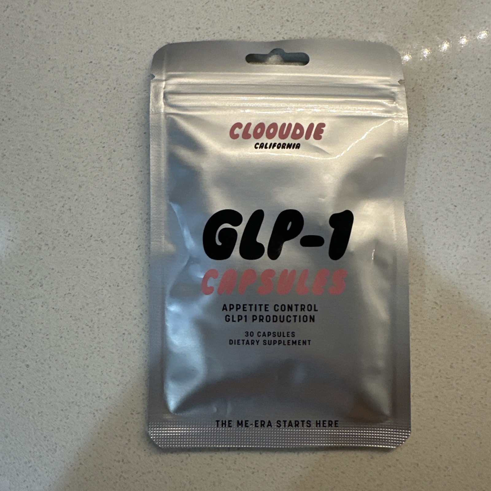 GLP-1 CLOOUDIE California Capsules Support Metabolism, Berberine Vegan 30 Capsul