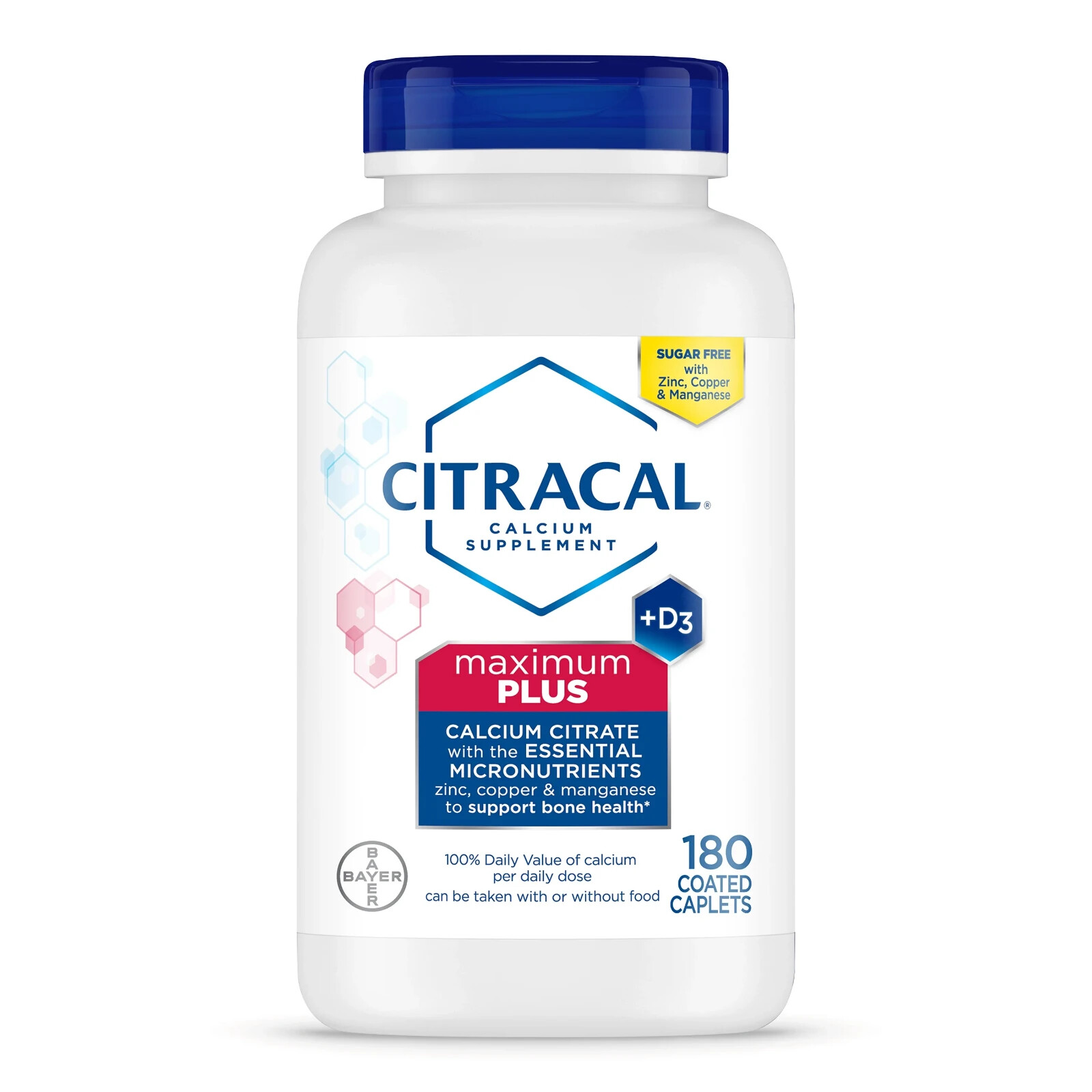 Citracal Maximum Calcium Citrate Plus D3 180 capsuls