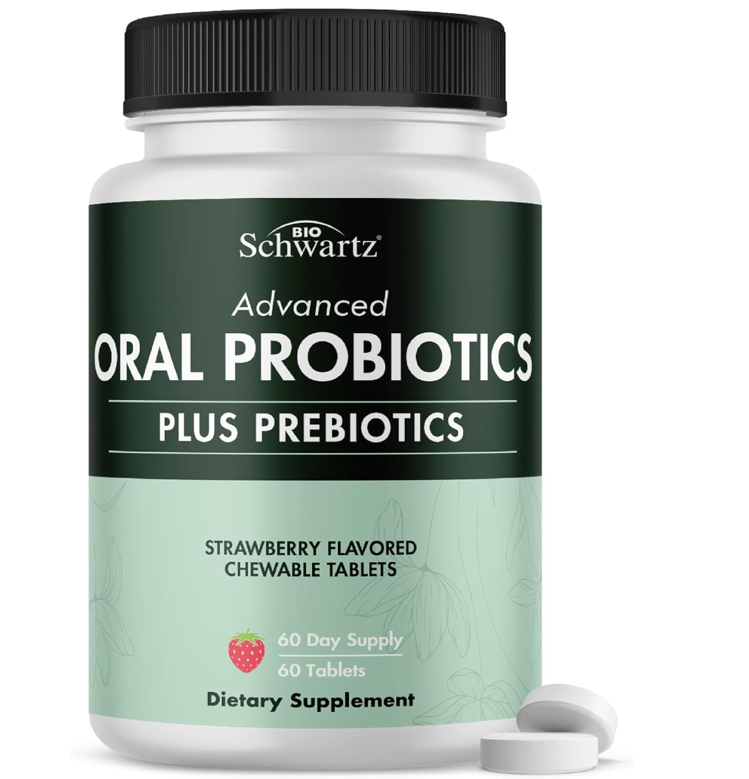 Oral Probiotics Supplement with Prebiotics – Supports Healthy Teeth Gums Mouth a