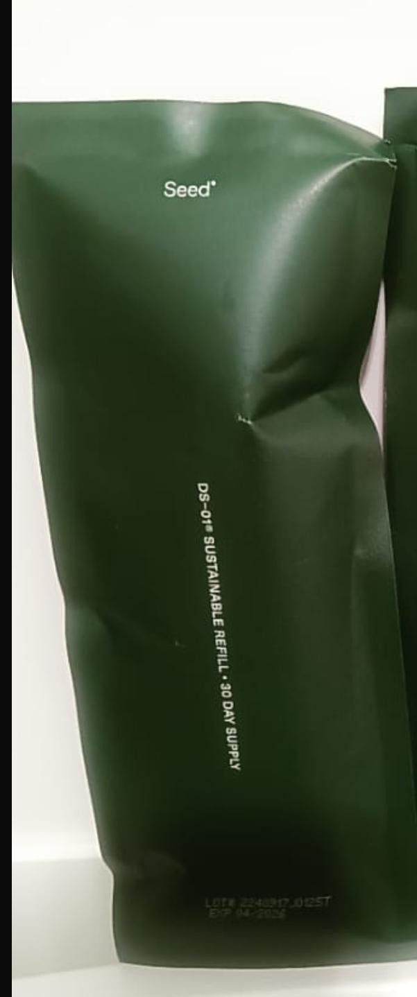 DS 01 Symbiotic Prebiotic Probiotic 30 Day Refill  Sealed