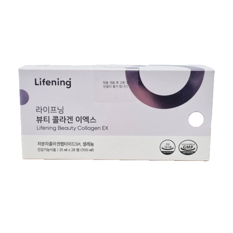 Incellderm LIFENING Beauty Collagen EX 25ml x 28EA Drinking Collagen Ampoule