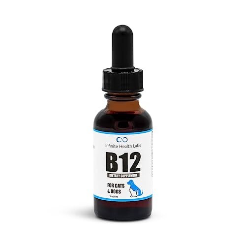   Liquid Vitamin B-12 for Dogs and Cats – Vet Formulated Methyl B12 Made in USA