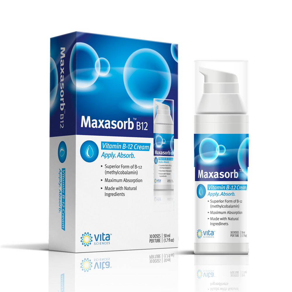 Maxasorb B12 Cream
