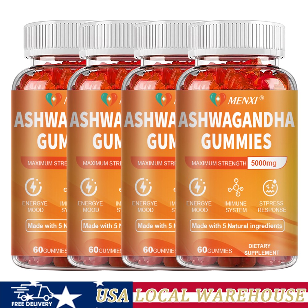 Ashwagandha Gummies Better Goli Extra Strength 5000mg Ashwagandha Root Gummy