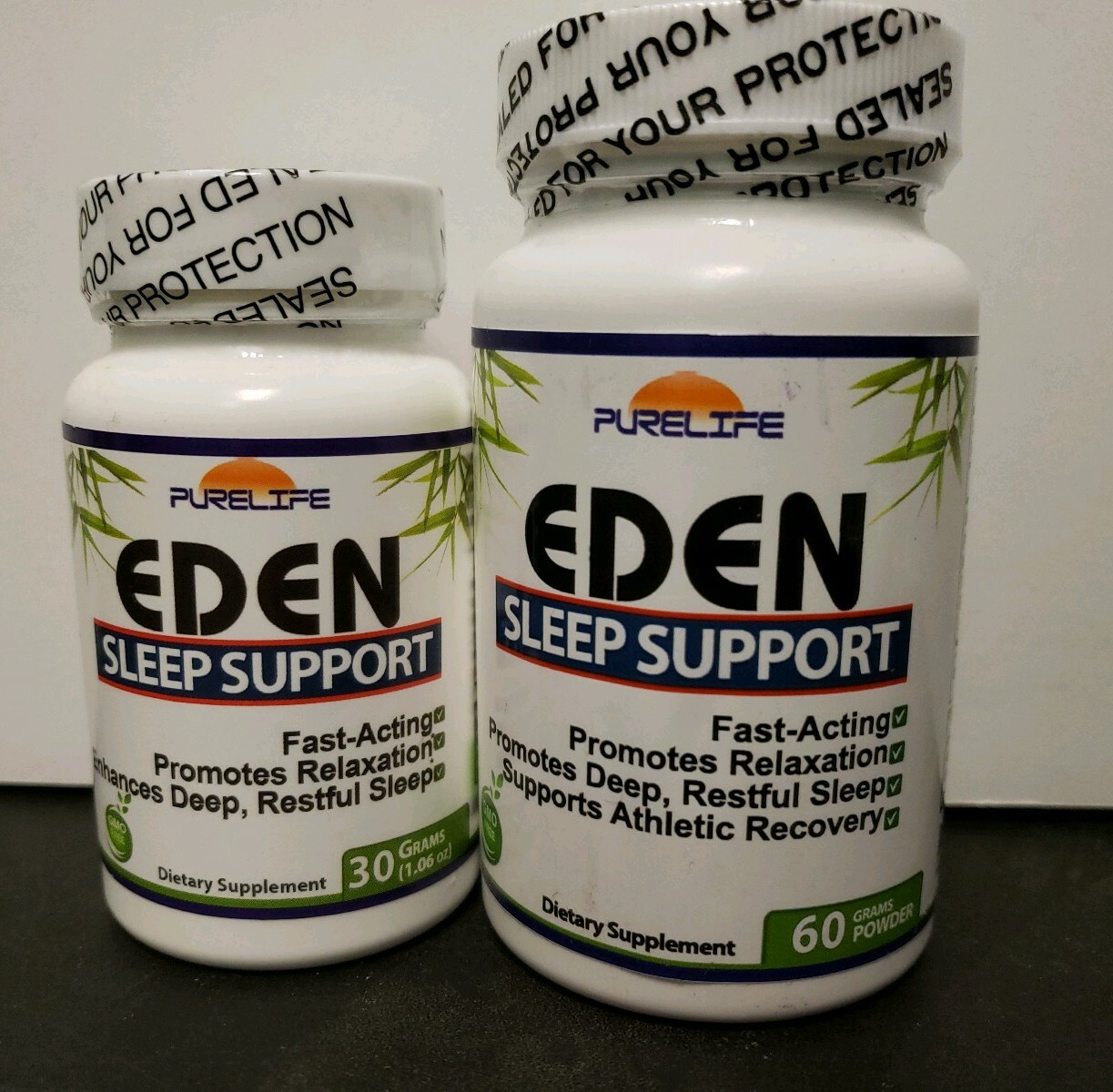 CHOOSE ONE: PureLife Eden Sleep Support 30 OR 60 Grams