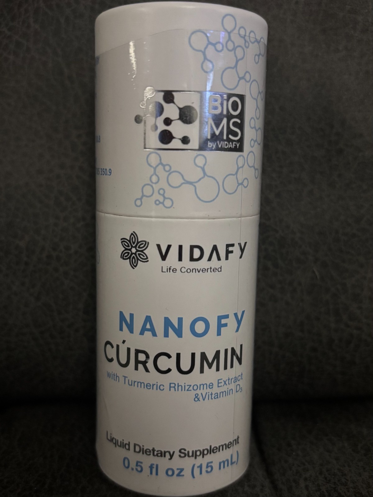 Vidafy Nanofy Curcumin w/Vitamin D, Anti-inflammatory/antioxidant FREE SHIPPING!