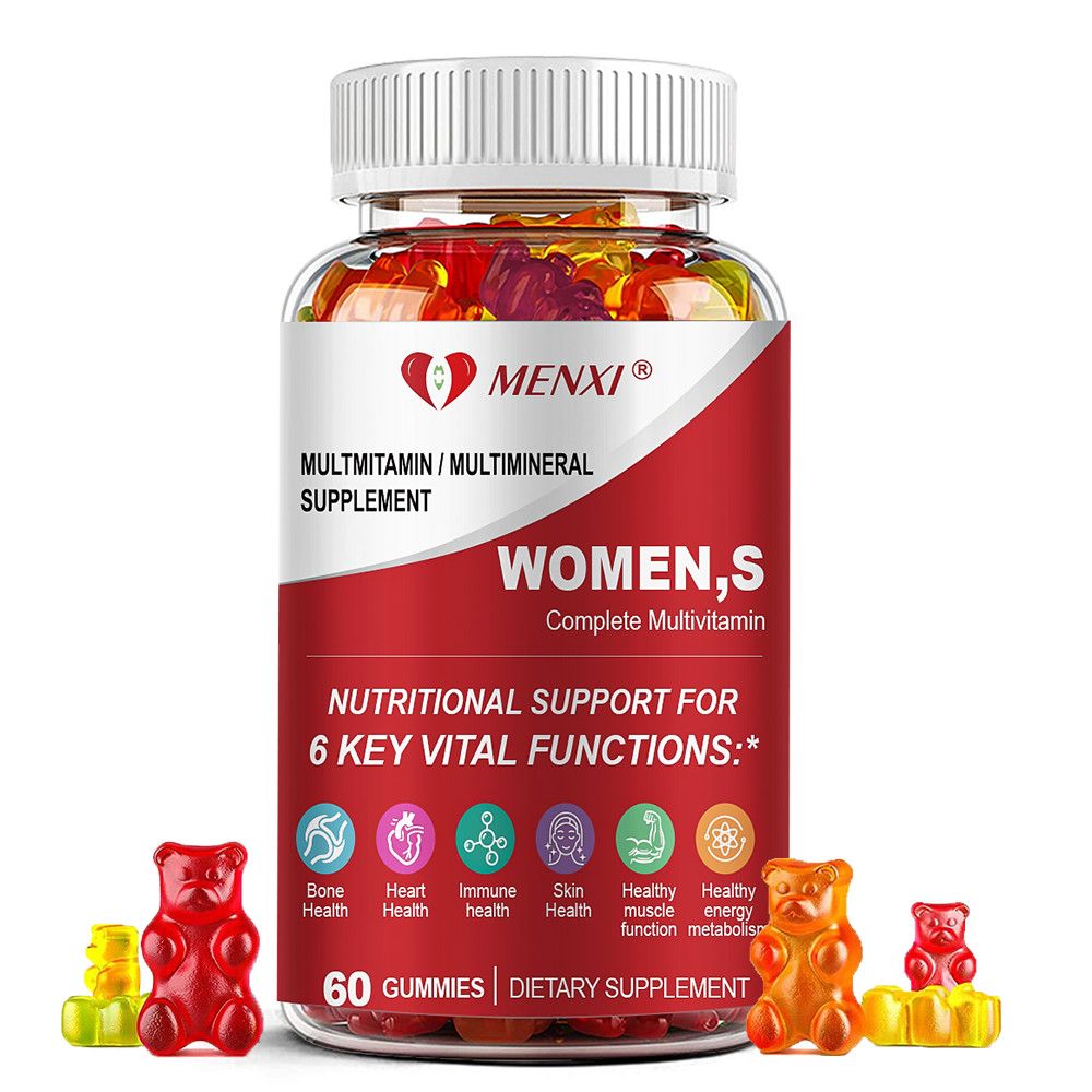 Primal Queen Women’s Balanced Hormone Gummies Super Food Supplement 60 Counts