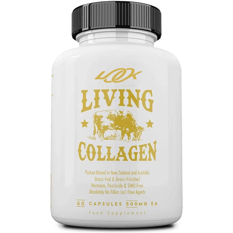 Grass Fed Beef Living Collagen Nutritional Powder Supplement