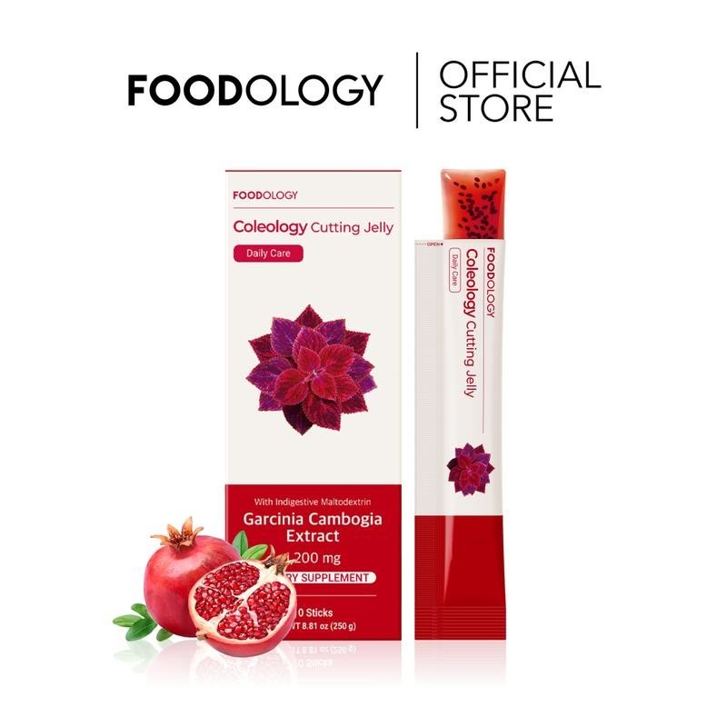 Foodology Daily Care Jelly – 1,200mg Garcinia Cambogia + Chia & Collagen
