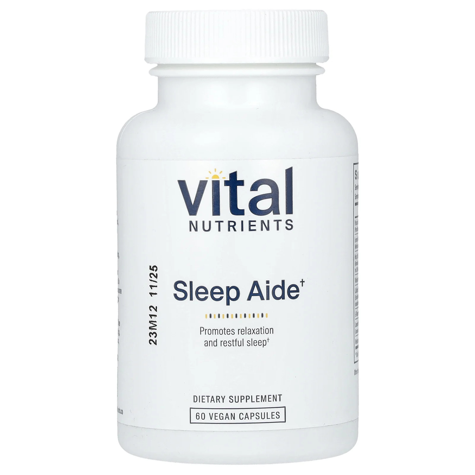 Sleep Aide, 60 Vegan Capsules
