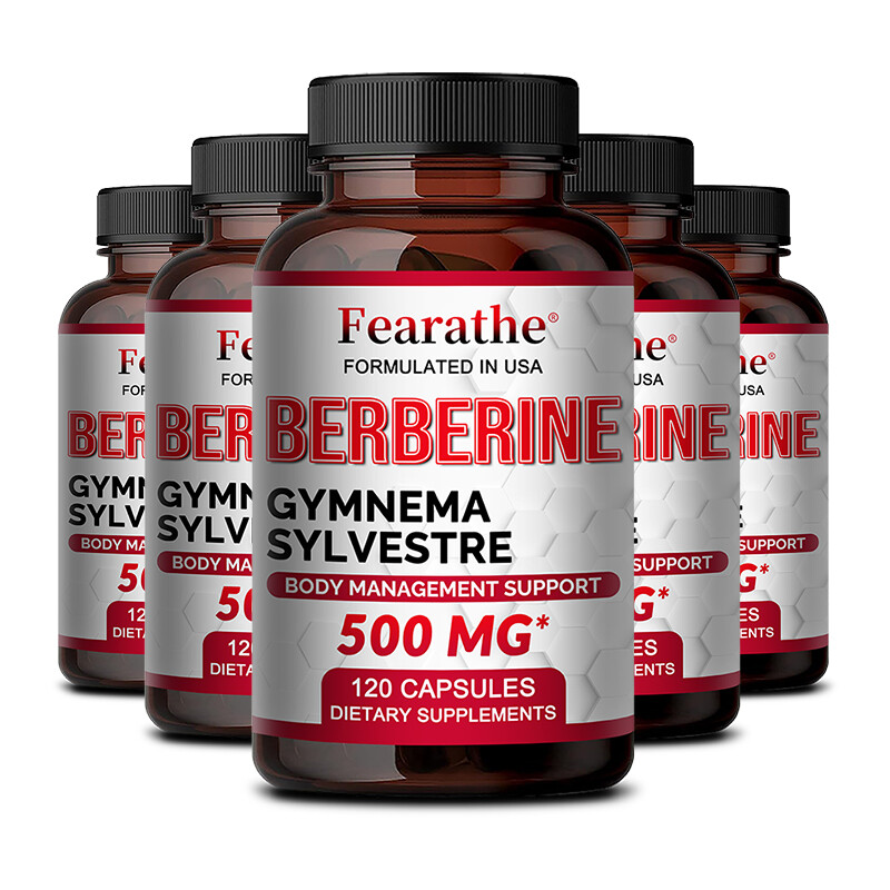 Berberine 450 mg 60 To 120 Capsules High Strength Blood Sugar Immune support usa