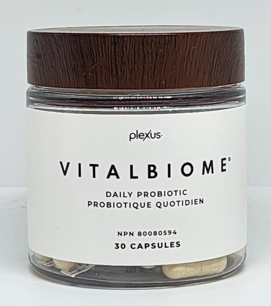 Plexus VitalBiome Probiotic Gut Microbiome Support 30 Capsules New Sealed