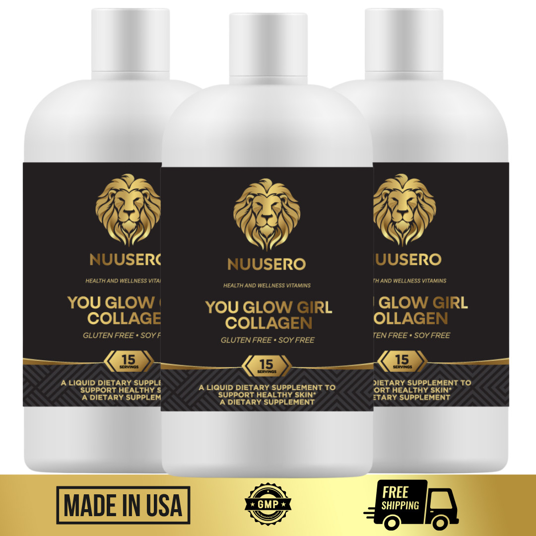 Marine Collagen Peptides Liquid Morikol® Skin Hair Nails Joint Support 30oz