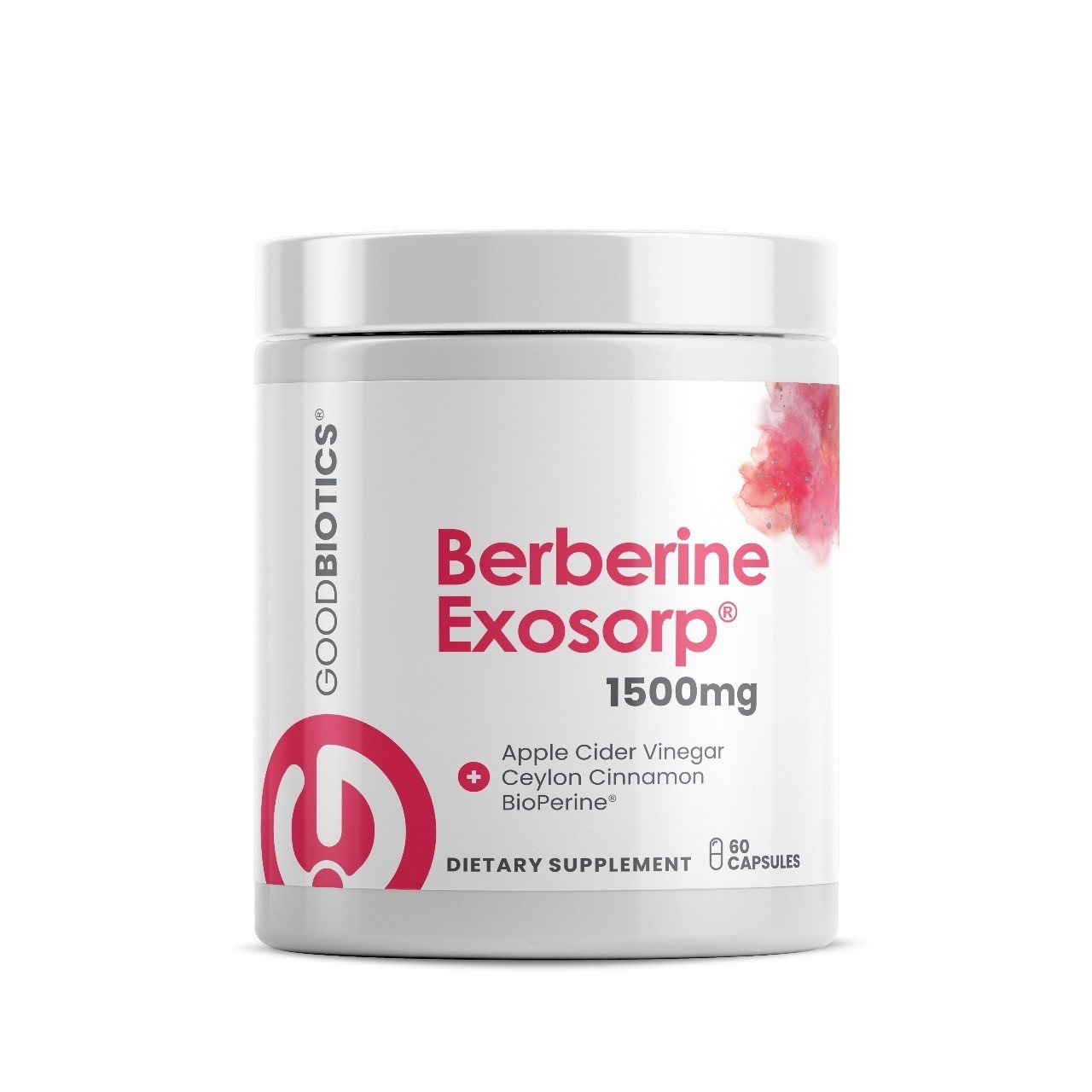 GoodBiotics Berberine ExoSorp 1500mg | Metabolism & Blood Sugar Support