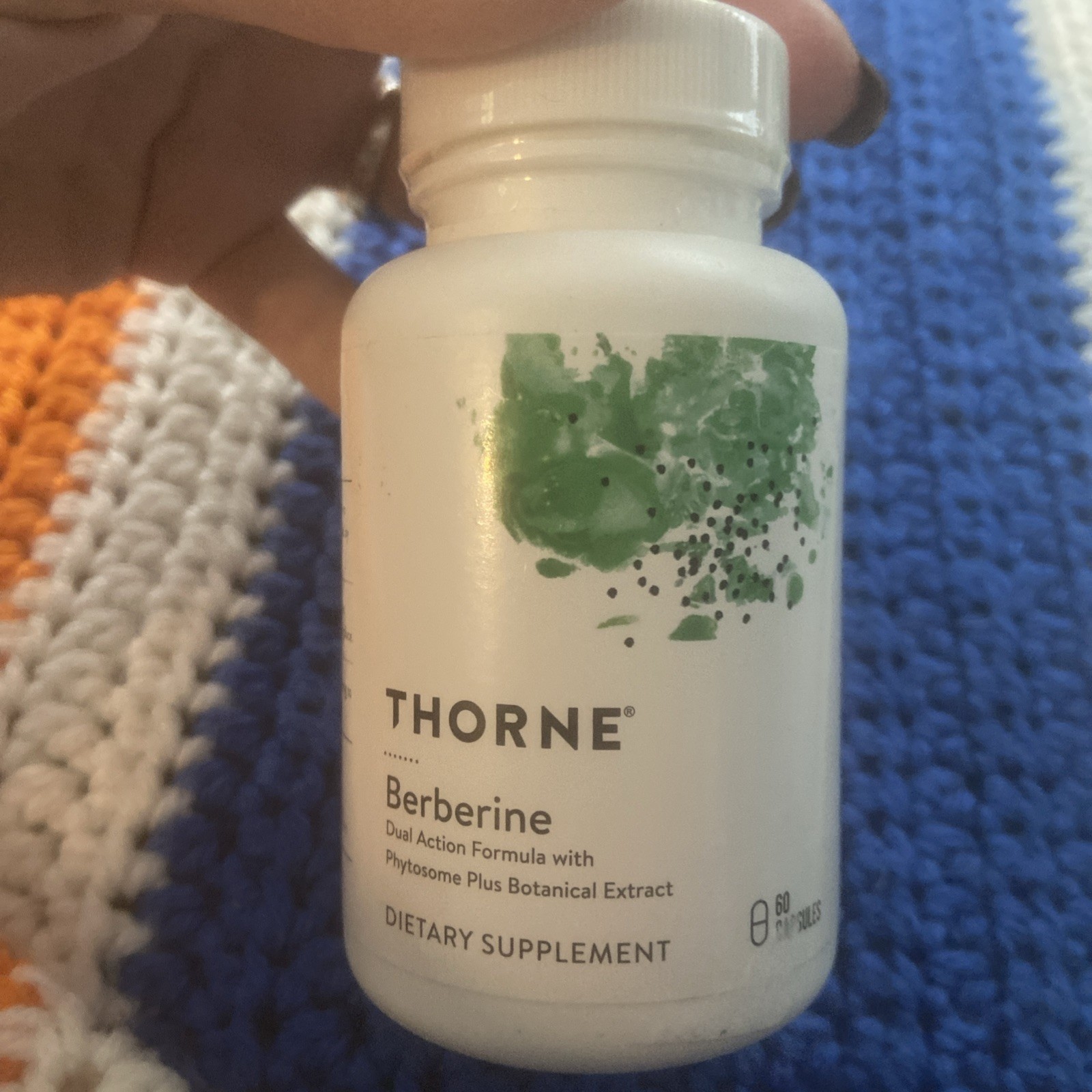 Thorne Berberine 1000mg 60 Capsules