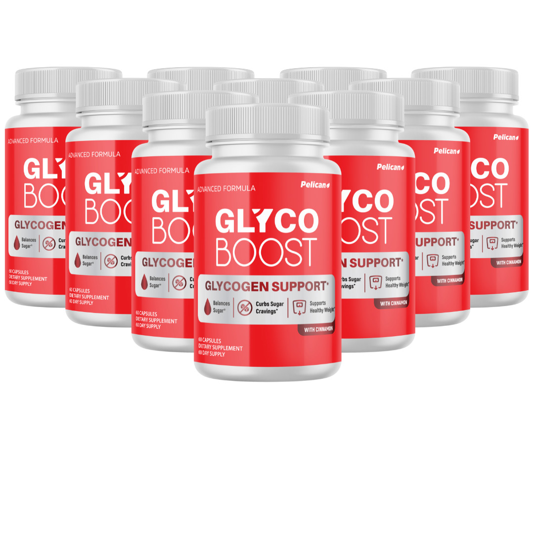 Glyco Boost- Blood Support- 10 Bottles- 600 Capsules
