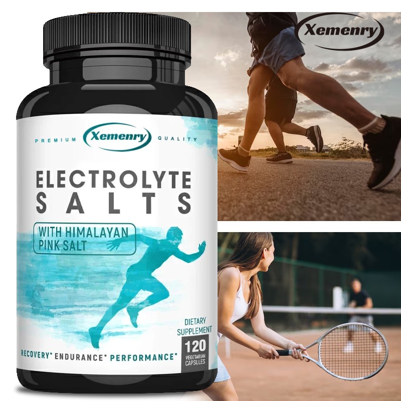 Electrolyte Salts – Exercise Supplements, Relieve Leg Cramps, Energy Recovery