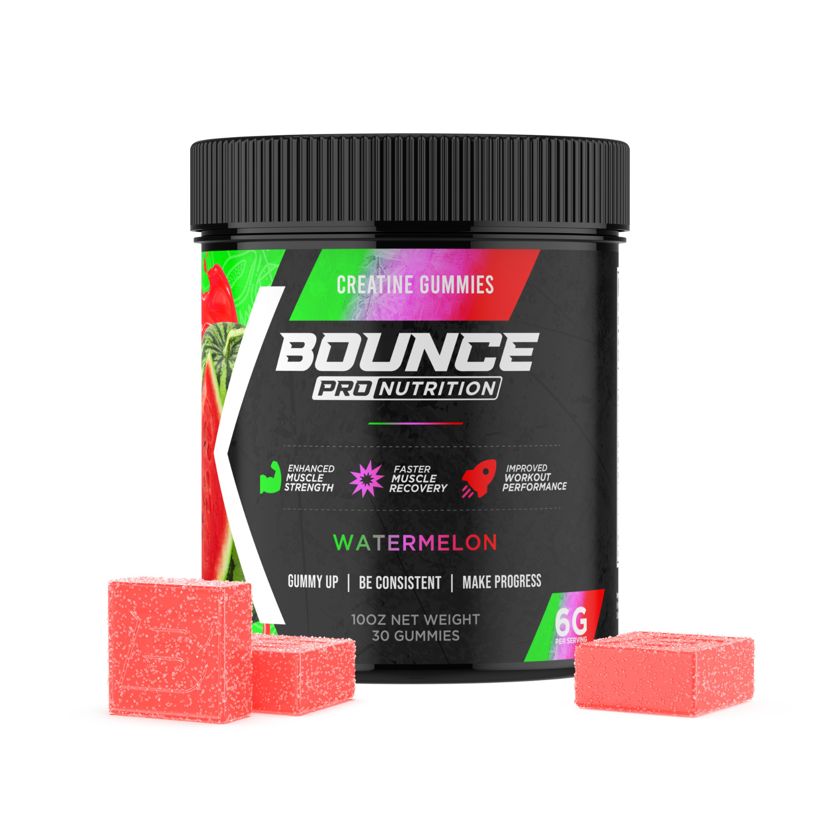 Creatine Gummies – Watermelon