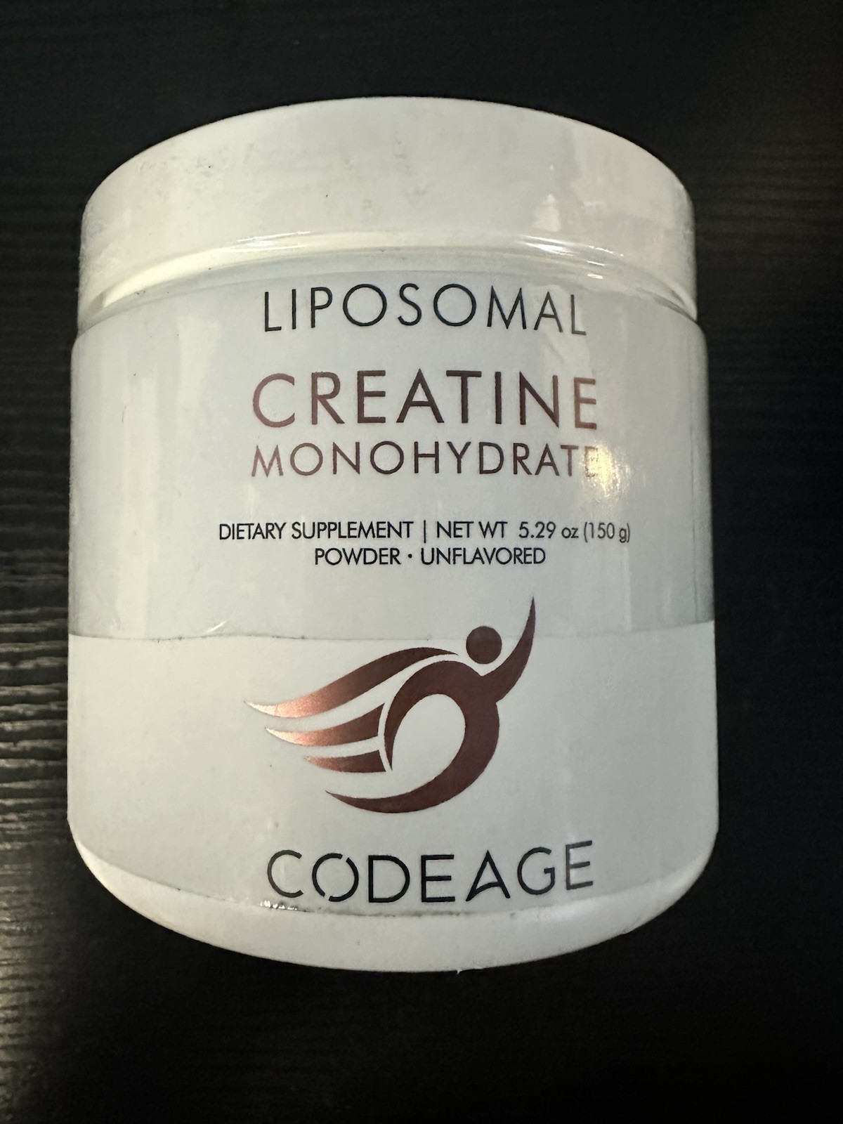 Sport, Liposomal Creatine Powder, Unflavored, 5.29 oz 150g Codeage Exp 03/26