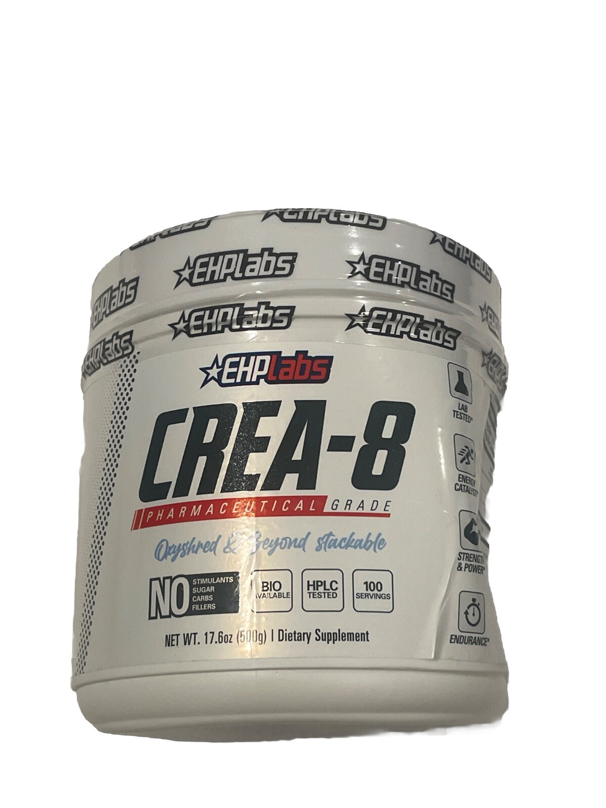 EHPlabs CREA-8 Creatine Monohydrate Powder – for Building…