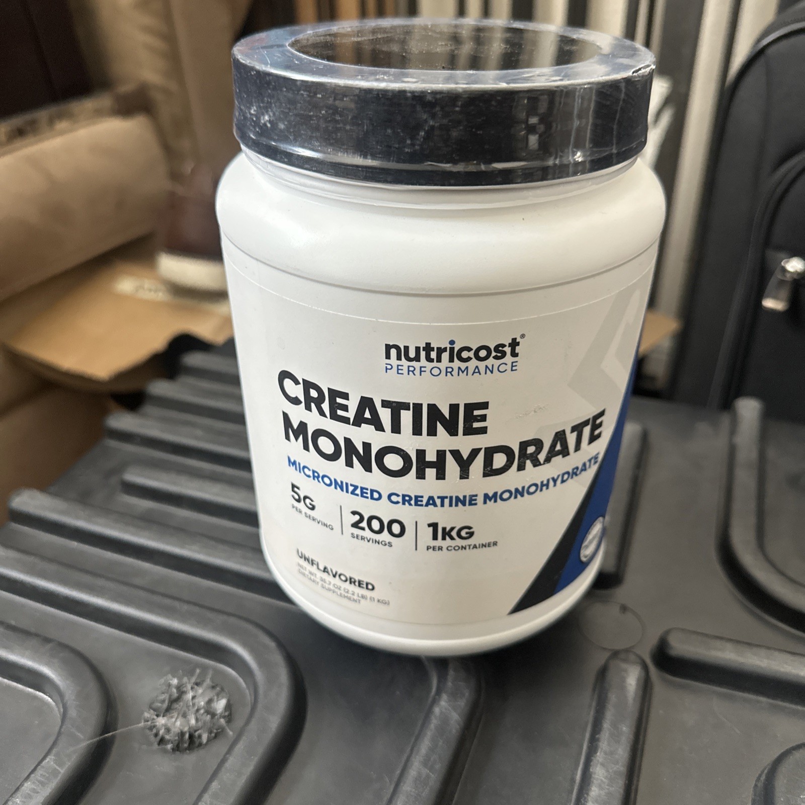 Nutricost Creatine Monohydrate Micronized Powder (1 KG) – Pure Creatine